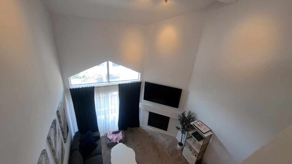 Vrew from loft - 21520 Burbank Blvd