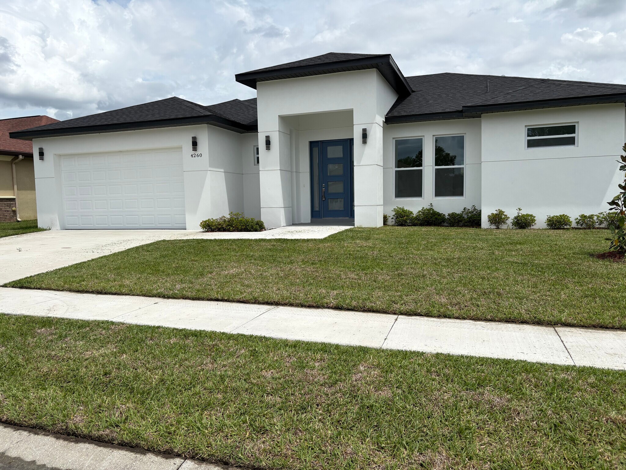 Front of the house - 4260 Baudelaire Ct