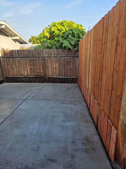 Side Yard - 3250 1/2 Walnut Grove Ave