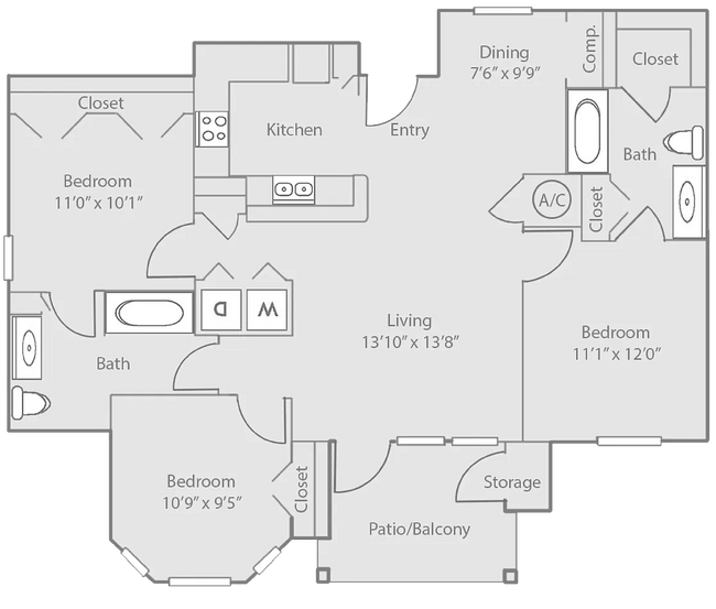 Floorplan - Remington Ranch