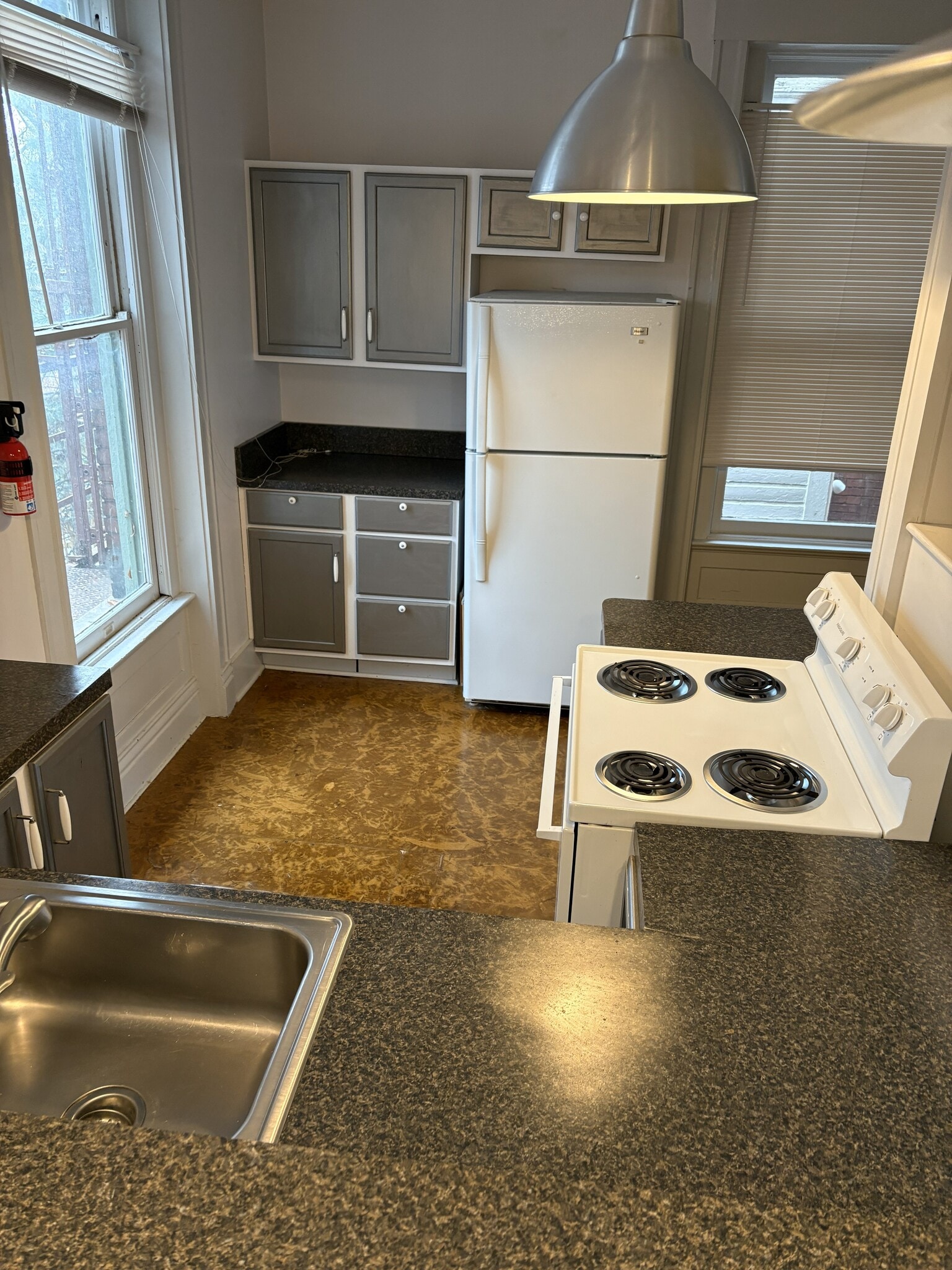 Kitchen from bar counter - 1445 S 4th St