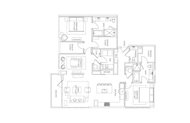 Floorplan - Bowen River Oaks