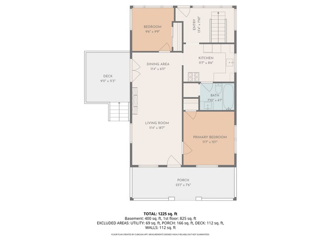 Building Photo - Updated 4BR with Fireplace, Deck & Private Backyard
