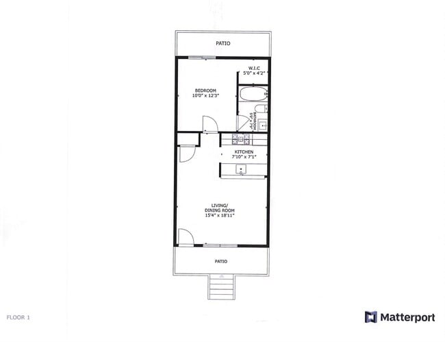 Floorplan - West Frontier Condominiums