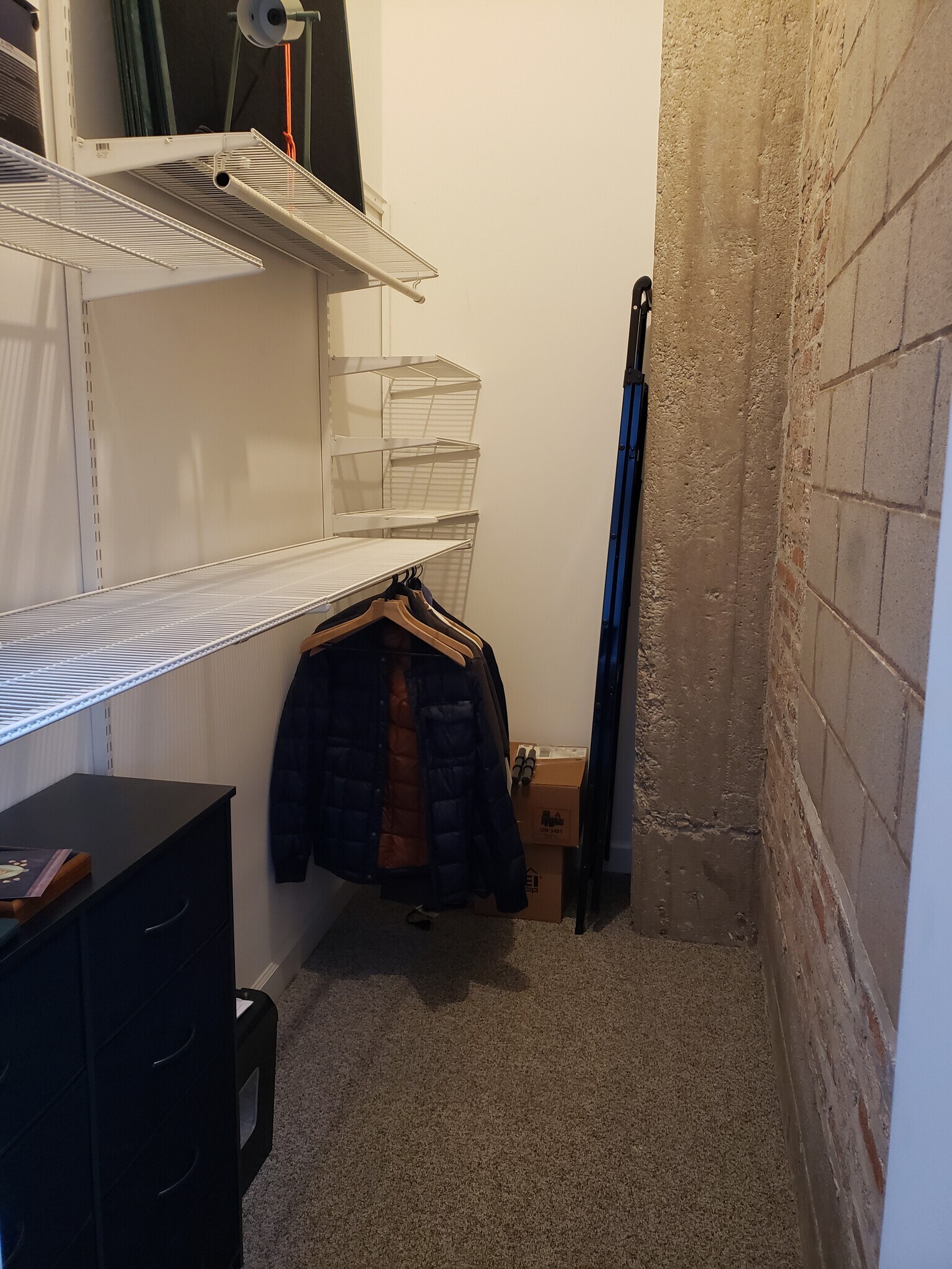 Bedroom Closet - 221 E Cullerton St