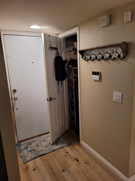 Front Door and entry way closet - 200 E Southern Ave