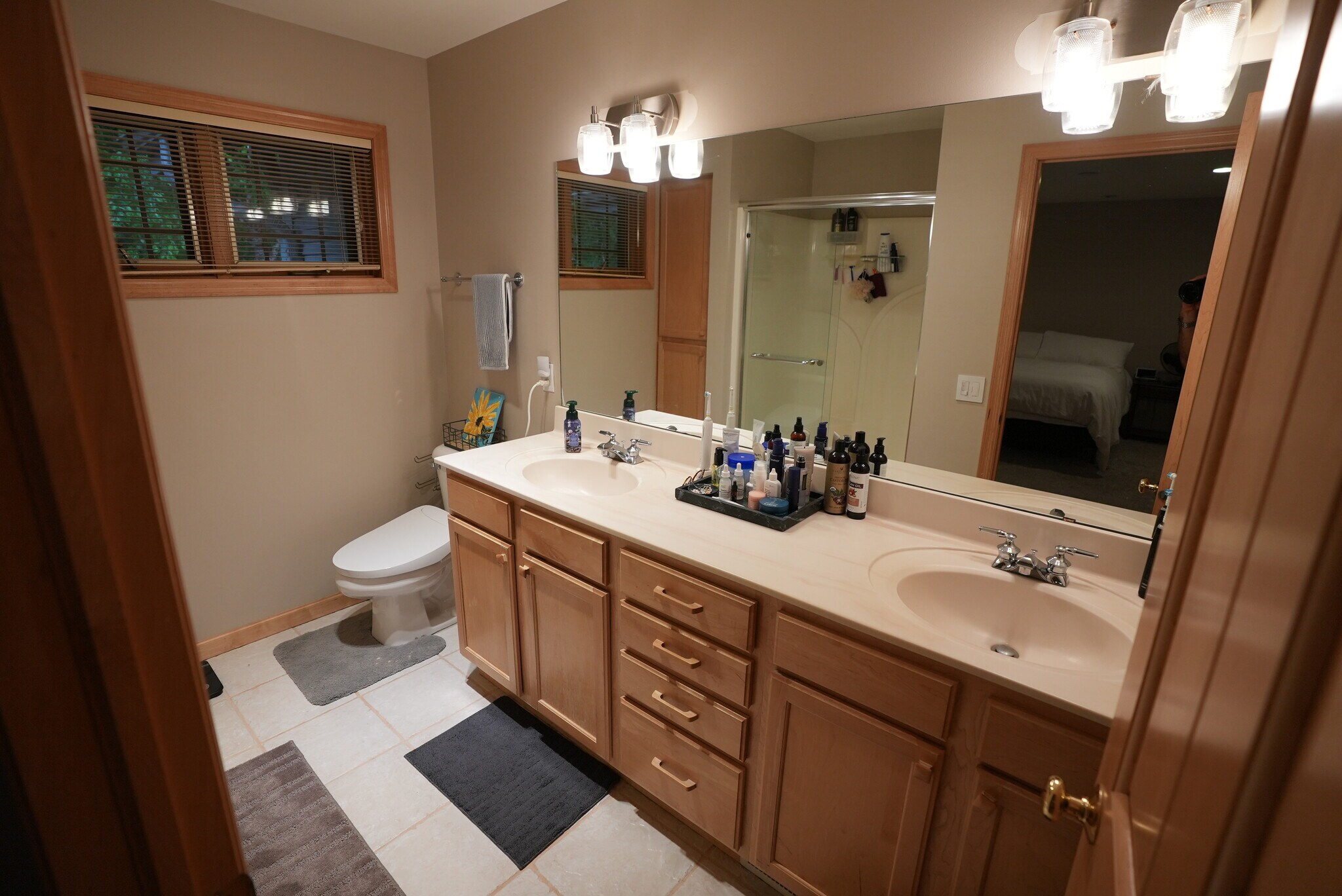 Master bedroom full bathroom - 54 Wood Brook Way