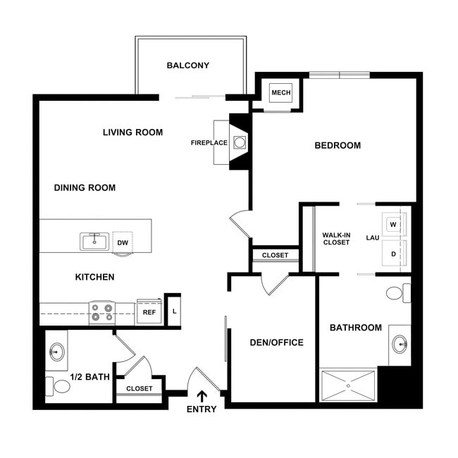 Floorplan - Sandhill Shores