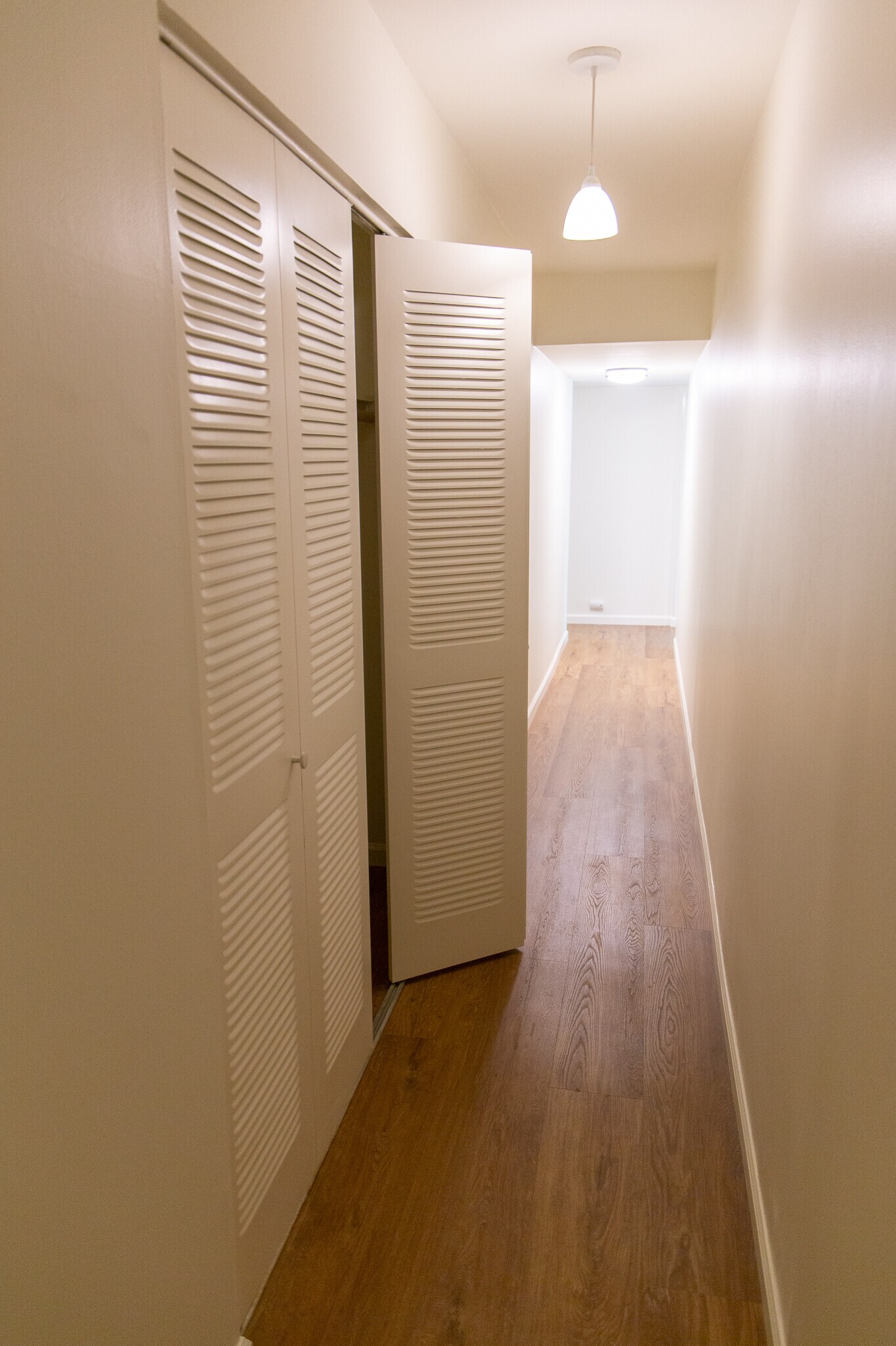 Entry hall with 12' of closets - 511 1st St N