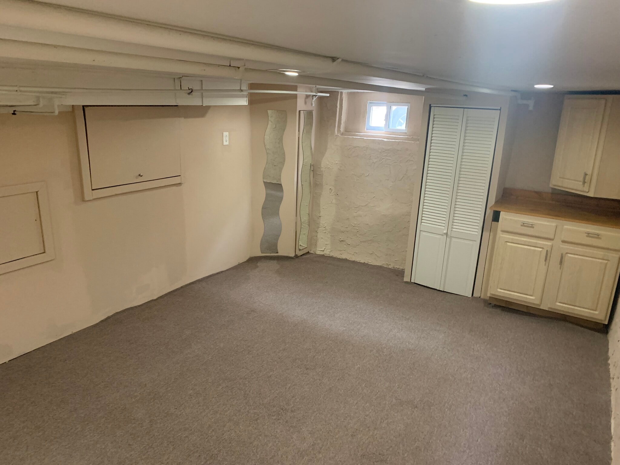 Finished basement - 2439 S Camac St