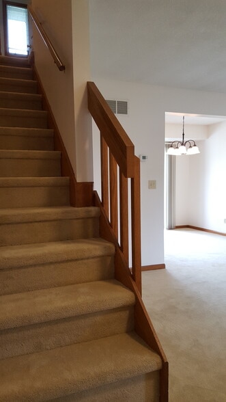 Stairs to Dining - 915 E Mulberry St