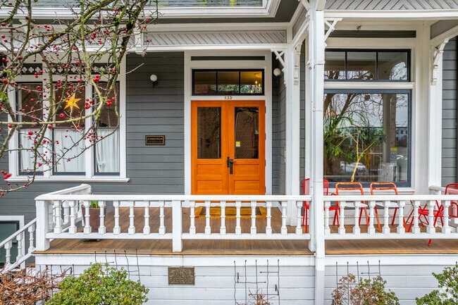 Entrance - George H. Williams Condominiums