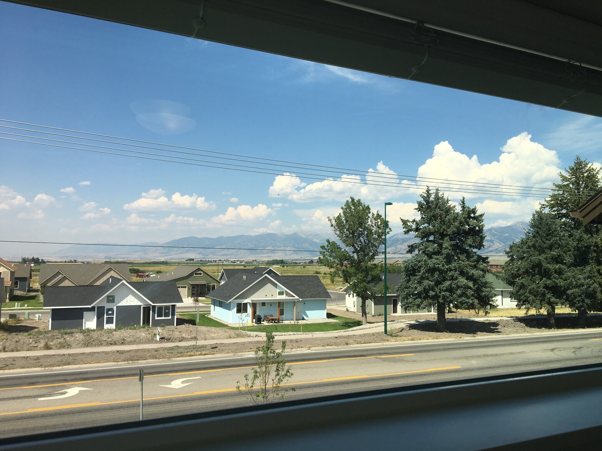 bedroom view to north - 5305 Westmorland Dr
