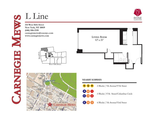 Floorplan - Carnegie Mews