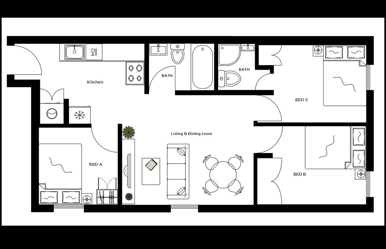 Building Photo - Room in Shared 3 bed/2 bath home