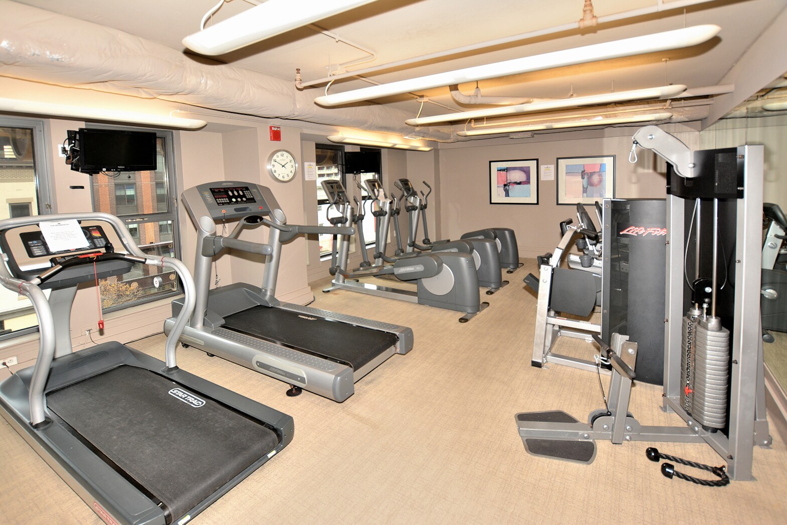 Fitness Center - 777 7th St NW