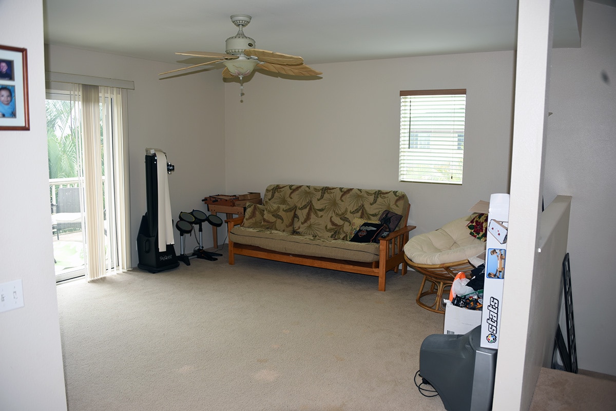 Loft ajoins master bedroom - 91-201 Ho'Oka'Ahea Pl