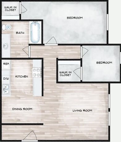 Floorplan - The Summit at Valley Heights