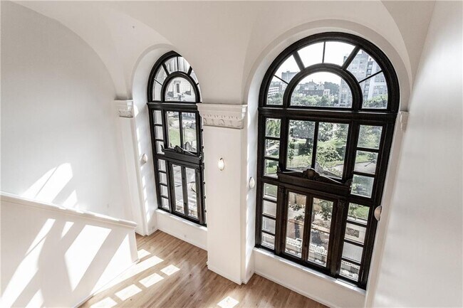 View from Office/Loft Area - 350 N Meridian St