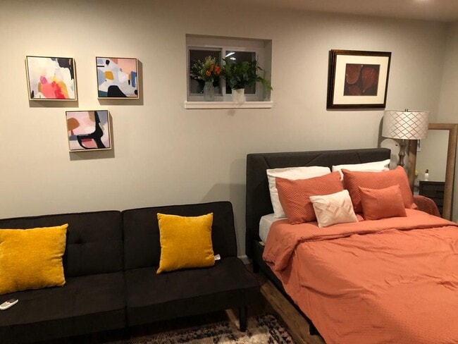 Floorplan - The Glen Burnie - Cozy Studio Apartments