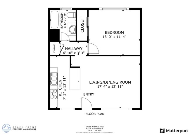 Floorplan - 11819 Eucalyptus Ave.