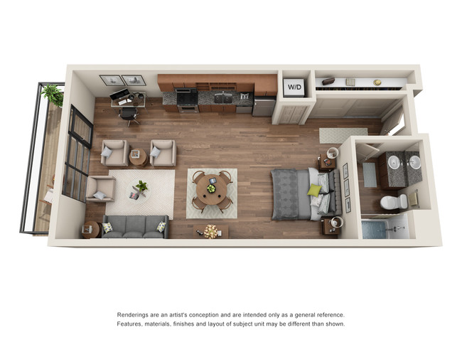 Floorplan - Equinox Apartments