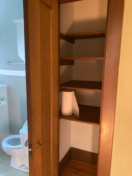 Closet to store toiletries and linens - 1823 Northeast 11th Avenue