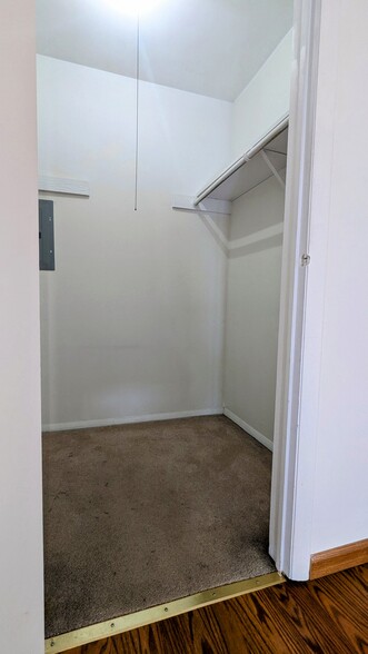 Bedroom walk-in closet - 9S025 Lake Dr