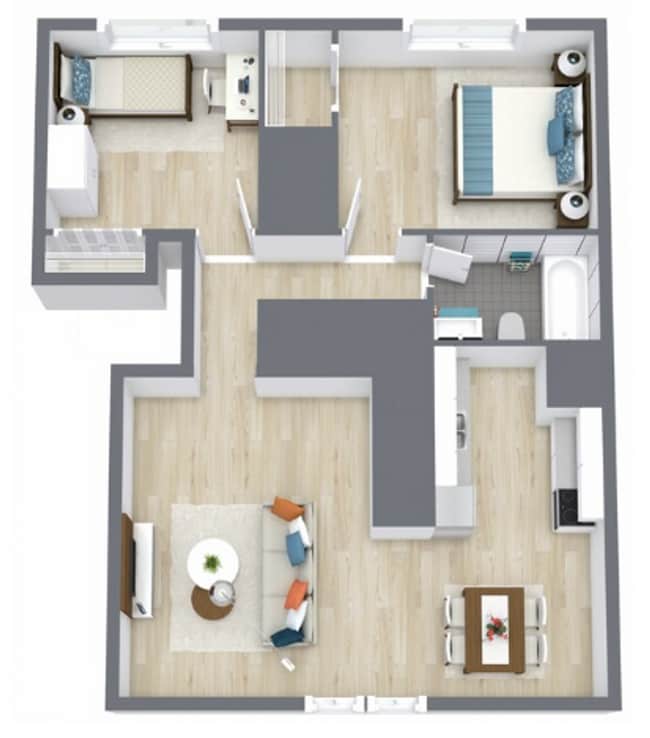 Building Photo - Your Charming 2/1 Apartment in Waxahachie Awaits - Perfect for a Small Family or Remote Worker! A...