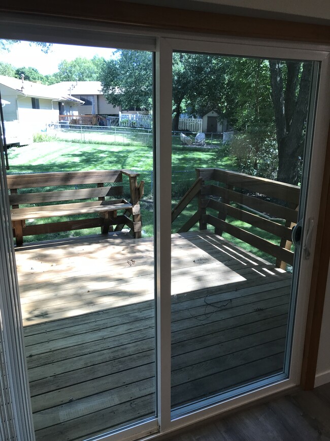 Wood Deck - 310 Amhurst St