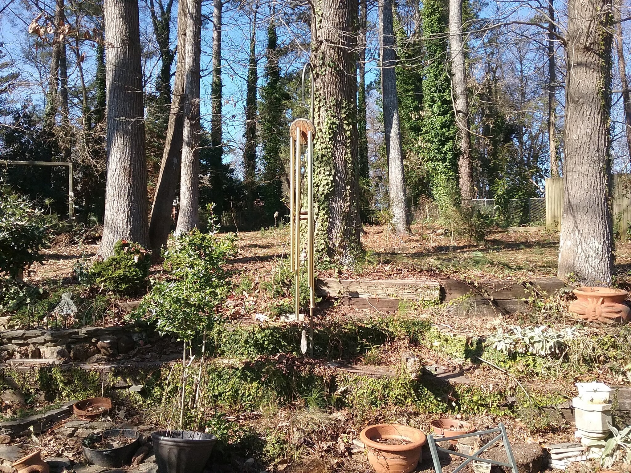 Beautiful garden area with plenty of sun for plant/flower enthusiasts - 701 Rosalyn Dr