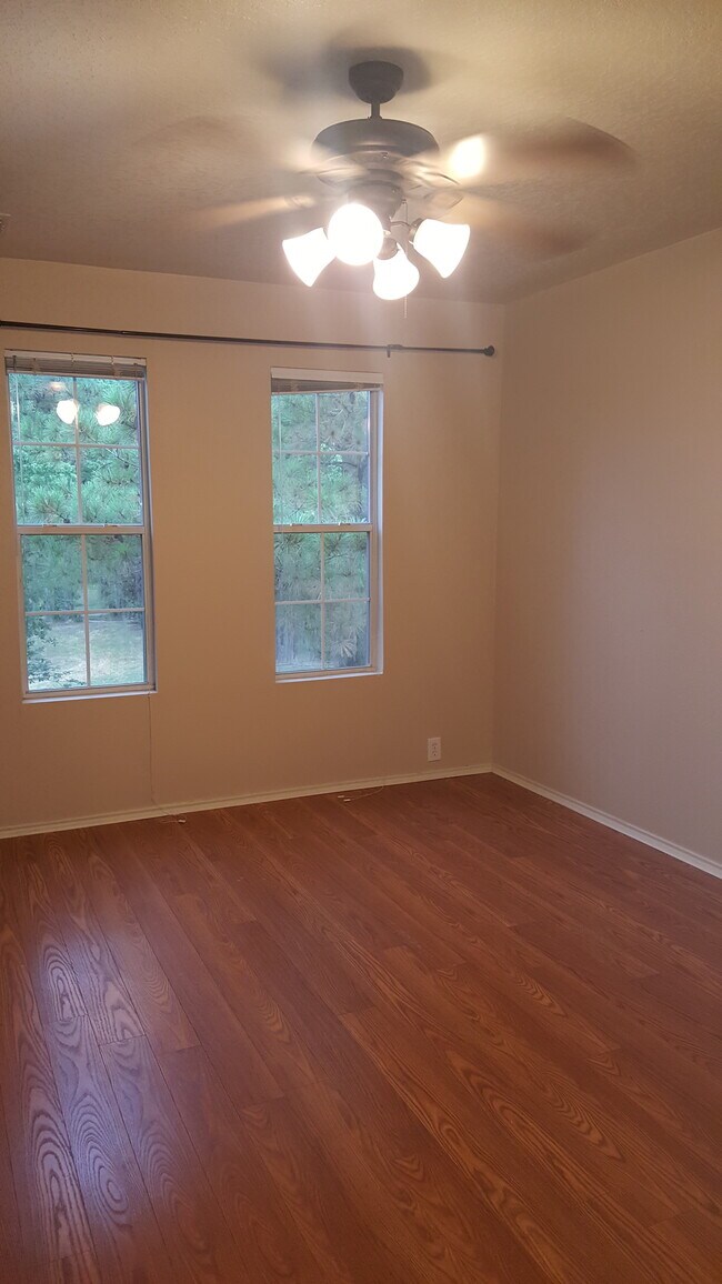 Master Bed Room * Spacious master suite provides a large walk-in closet. Large master and master bat - 23631 Twisting Falls Drive