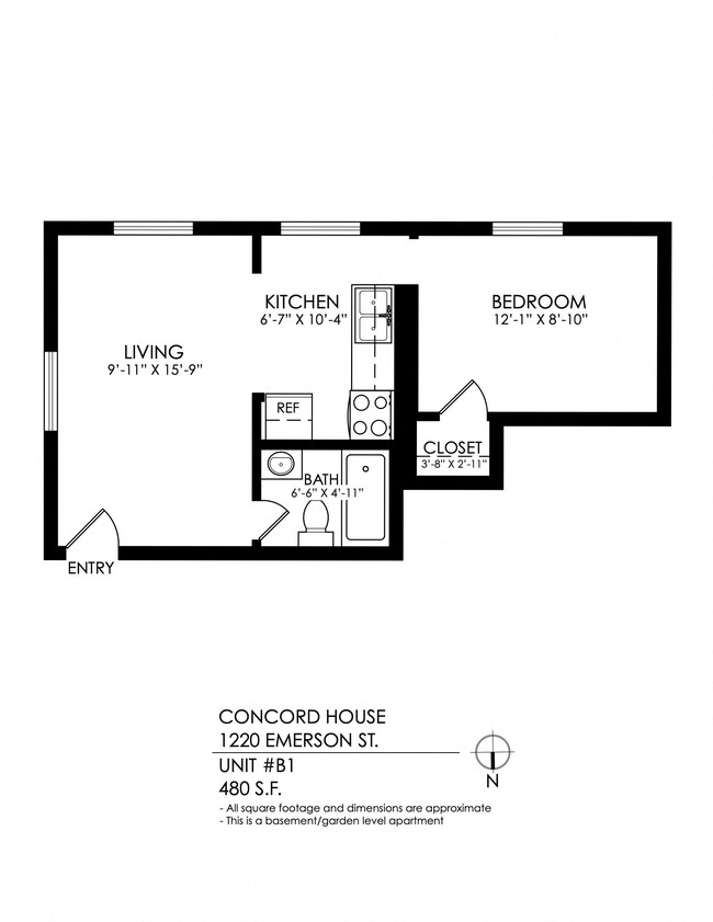 Floorplan - Concord House