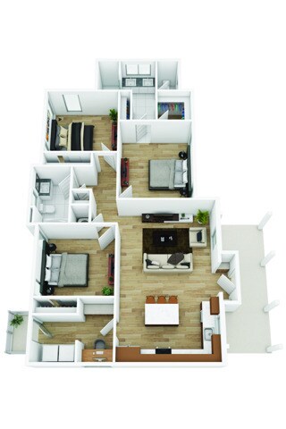 3B - Memorial Village | Homes for Rent