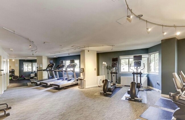 Fitness Center in building - 4600 Connecticut Ave NW