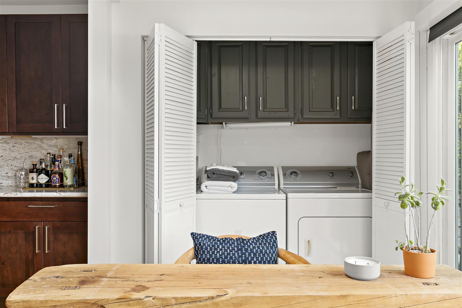 Full size washer and dryer - 306 3rd St