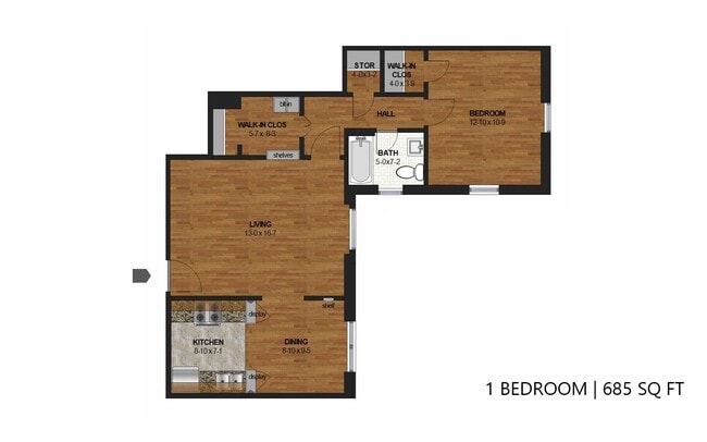 Floorplan - The Granada