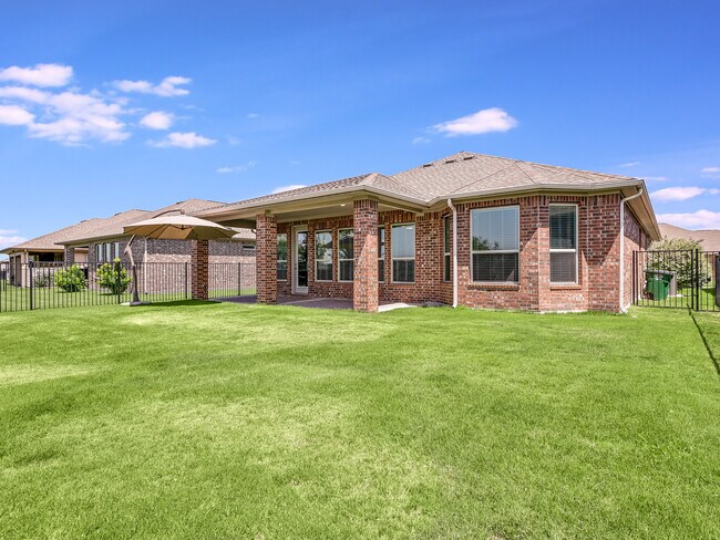 Back of Home - 3241 Aurelia Ln