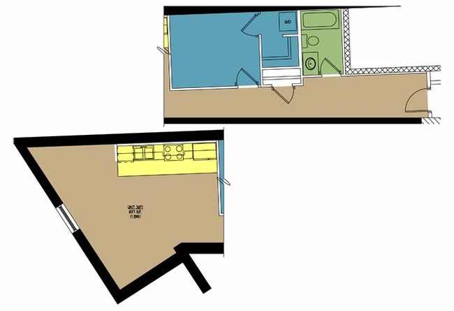 Floorplan - The Lofts at East Point