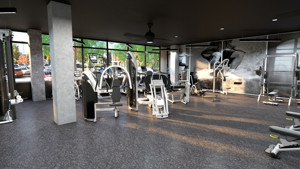 24/7 Fitness Center - Lark Columbus