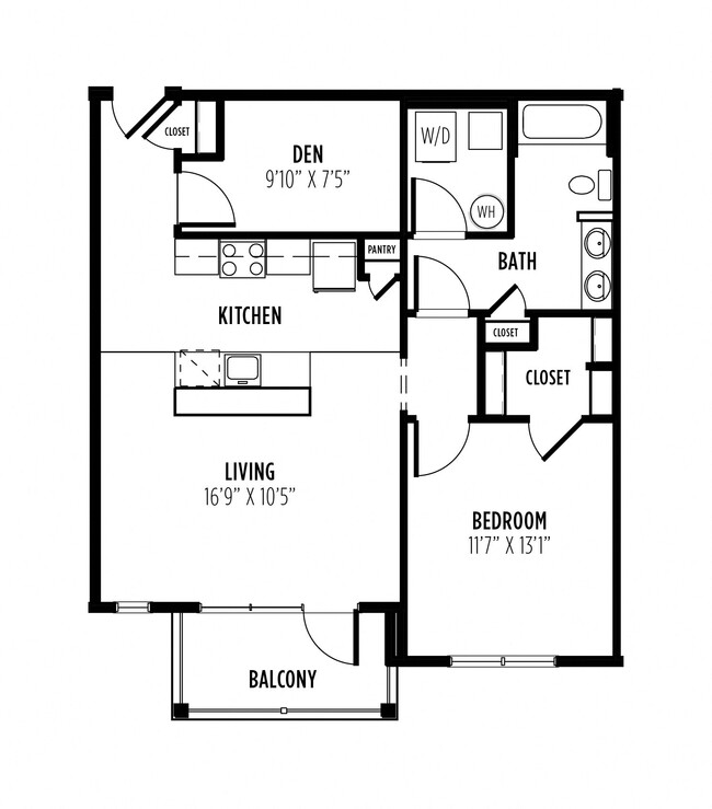 Floorplan - Madison Providence