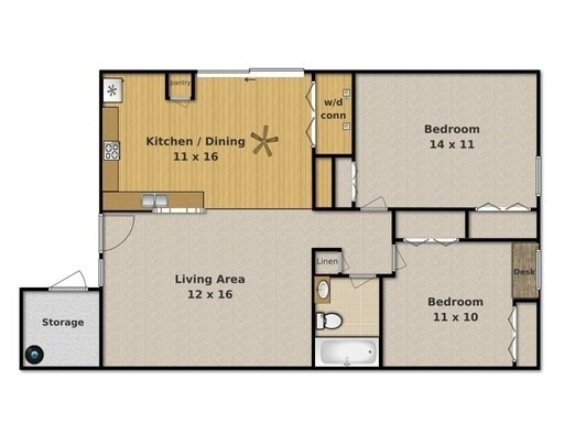 Building Photo - 3602 Major St