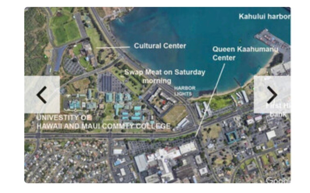 Kahului Harbor Map - 111 Kahului Beach Rd