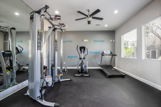 Gym - Silver Creek Apartments