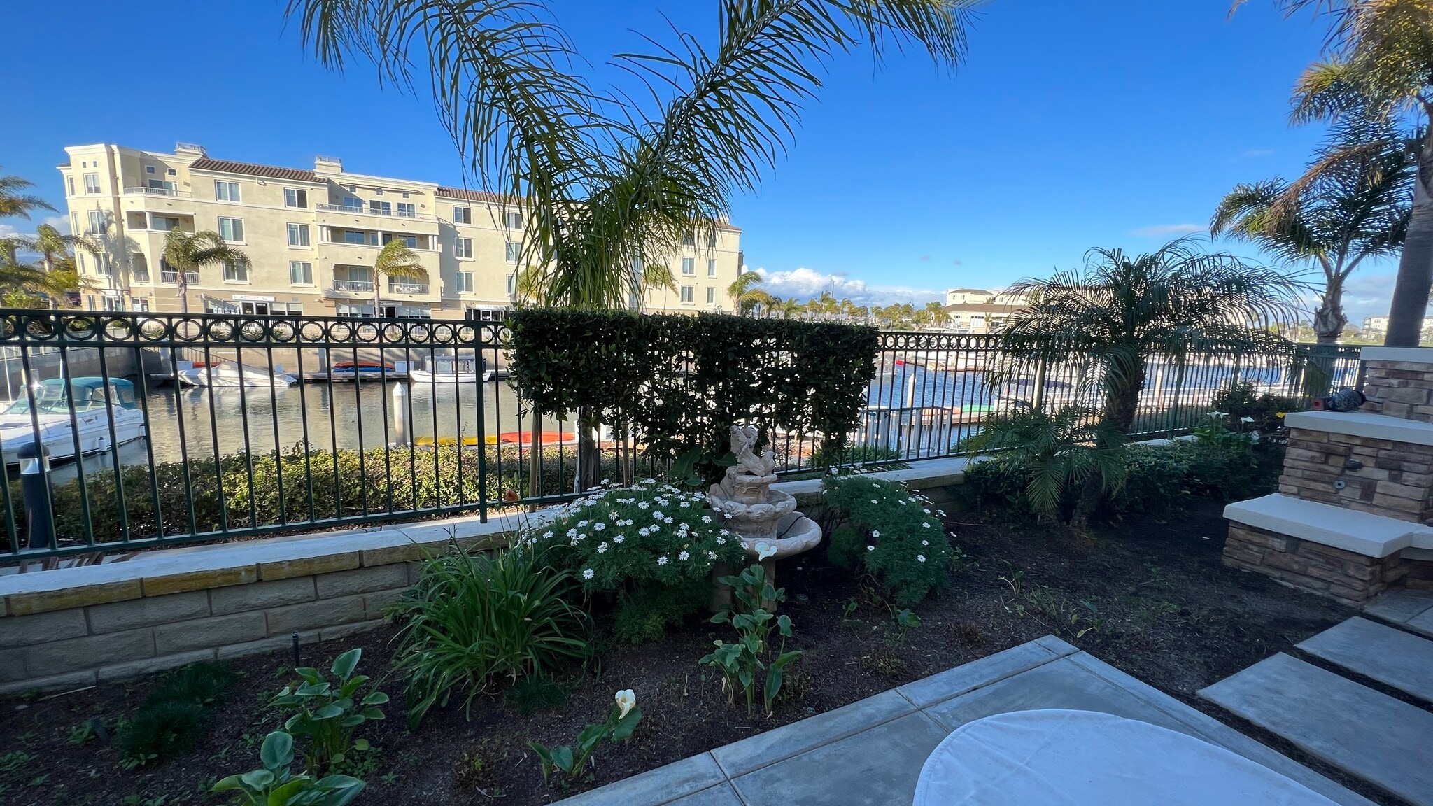 Patio w/ Marina View - 4353 Waterside Ln