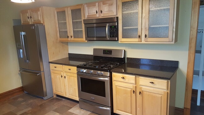 Kitchen - Only Half The Counter Space is shown. - The VIC