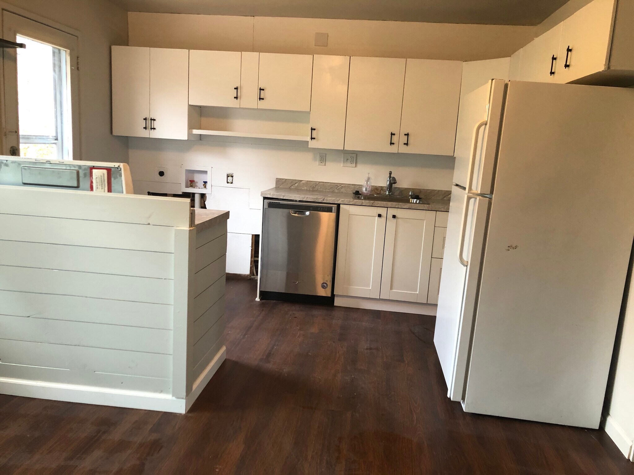 new dishwasher & some cabinets - 1824 Miller Dr