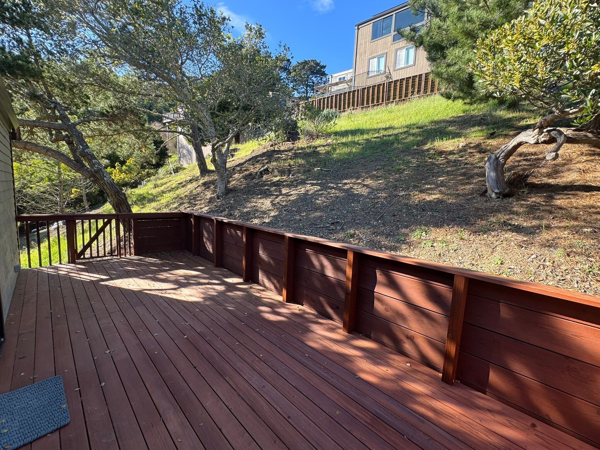 Rear deck - 371 Carrera Dr