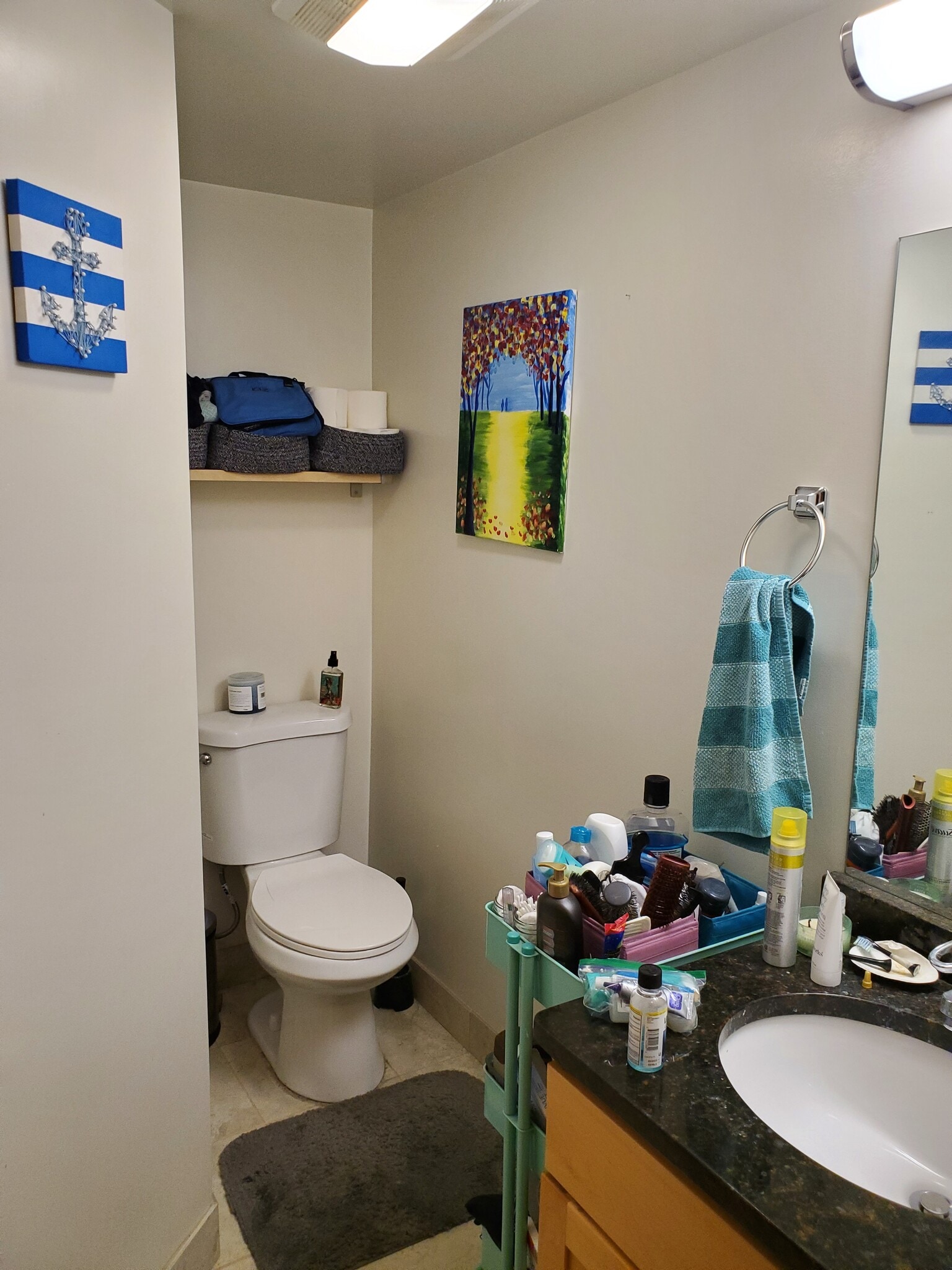 Bedroom 2 - In suite bathroom - 5551 Illinois Ave NW