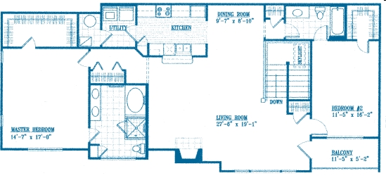 Floorplan - Westmount Apartments